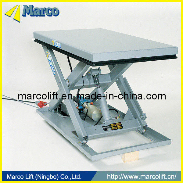 Запрос на заказ 0,5-1 тонны Marco Single Scissor Lift Table с сертификацией CE